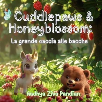Cuddlepaws e Honeyblossom: La grande caccia alle bacche | Cuddlepaws and Honeyblossom: The great Berry Hunt (Italian Edition)