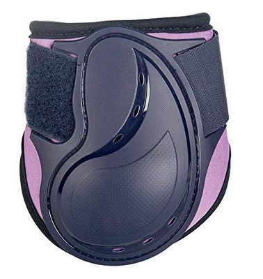 Lauria Garrelli Queens Strijkkap donkerblauw/roze warmbloed