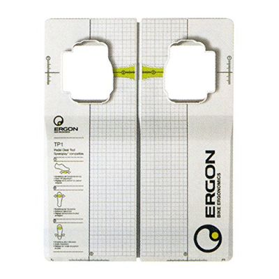 Ergon Speedplay Ferramenta de cunhas Pedais, unissexo para adulto, preto, tamanho único