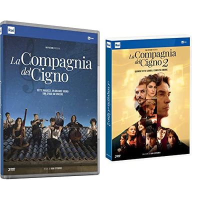 La Compagnia Del Cigno (Box 3 Dv) & La Compagnia Del Cigno - St.2 (Box 3 Dv)