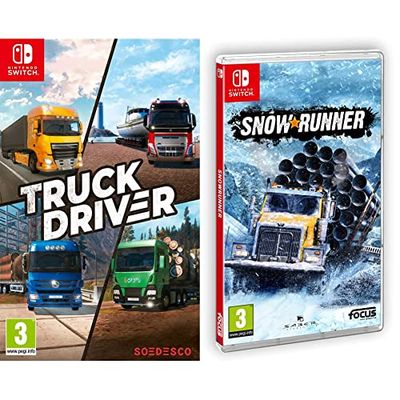 Truck Driver & Snowrunner (Nintendo Switch)