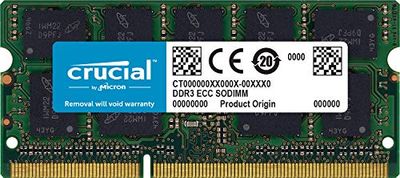 Crucial CT8G3S160BM Module de mémoire 8 Go 1 x 8 Go DDR3 1600 MHz