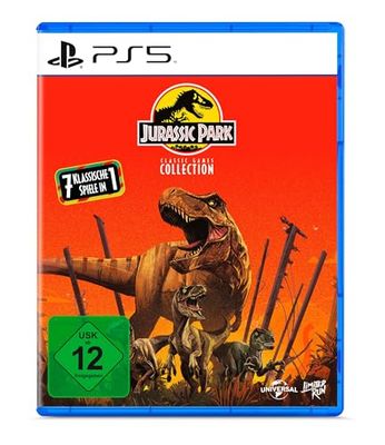Jurassic Park Classic Games Collection - PS5