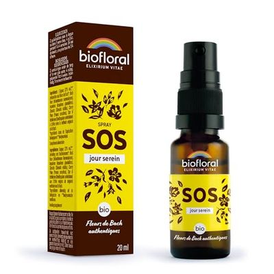 BIOFLORAL Sos Secours Spray Bio Demeter 20 Ml