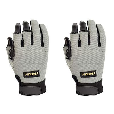 PHILIPS Motorola Nursery Stanley Unisex 98382 Mitt Gloves With MITAIN PERFORMANCE 3 FINGERS STANLEY SIZE 10, Multicolored, 1 Count Pack of UK (Pack of 2)