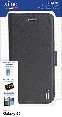 Aiino Aisgj5Cv-Bcbk Fickor Booklet För Samsung Galaxy J5, Svart
