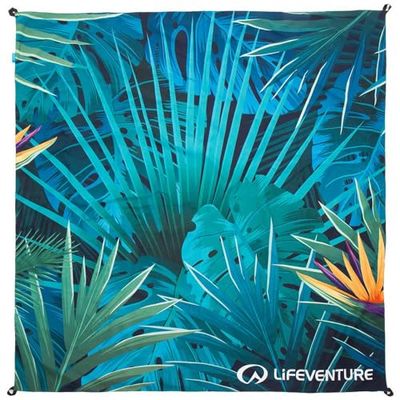 Lifeventure Couverture de Pique-Nique imprimée, imperméable, Anti-Sable, idéale pour Le Parc, Le Camping et la Plage