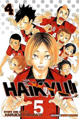 Haikyu!!, Vol. 4: Rivals! (English Edition)