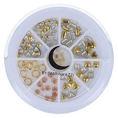 SABRINA AZZI Sabrina Art Ruota Deco Dorato (762), Standard, Unico