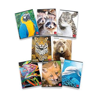Pigna Maxi Animal 42FF/SH 80GR Squares 1a 2a 3rd Element. C/MARGIN