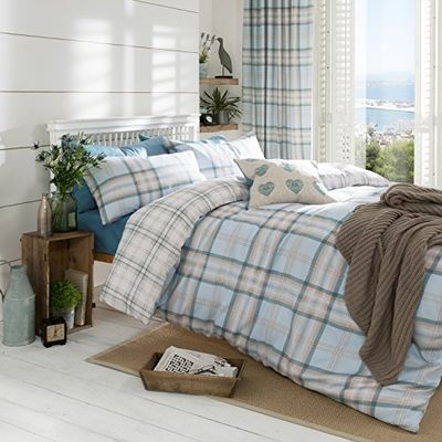 KELSO DUCKEGG påslakan set 160 x 200 + 50 x 80 cm