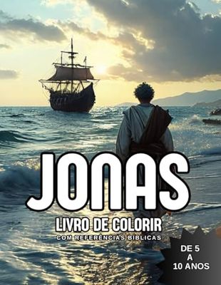 Jonas: Livro de colorir