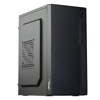 Akyga AK36BK Micro Tower Computerbehuizing, zwart