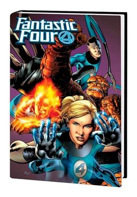 FANTASTIC FOUR BY MILLAR & HITCH OMNIBUS