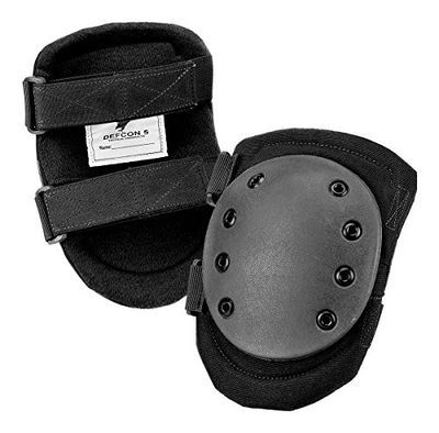 DEFCON 5 Genouillères Protection Pads Taille Unique Noir