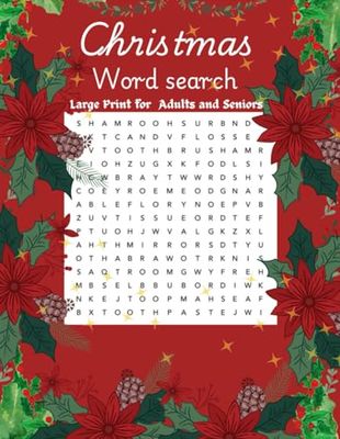 Ultimate Christmas Word Search: Festive and Fun Puzzles for All Ages to Celebrate the Holiday Season!