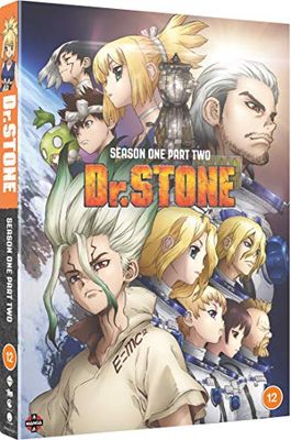 Dr. Stone: Season 1 Part 2 (Episodes 13-25) [DVD] [Reino Unido]