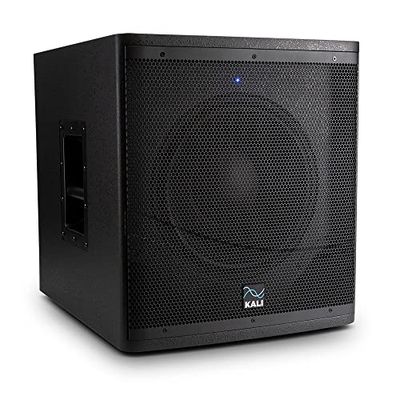 Kali Audio WS-12 actieve subwoofer 12″ voor studio- en live-toepassingen (1000W klasse-D eindversterker, lage vervorming, transparant geluid, uniek basreflexsysteem), zwart