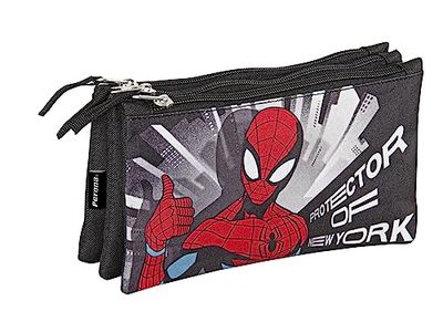Spiderman Protector Perona 58817 Pencil Case, Colour, One Size, Casual