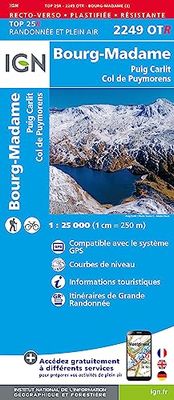 2249OTR Bourg-Madame / Col de Puymorens Pic Carlit Résistante