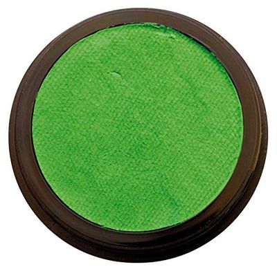 Eulenspiegel 184776 - Maquillage aqua professionnel couleur vert herbe, 20 ml, végétalien