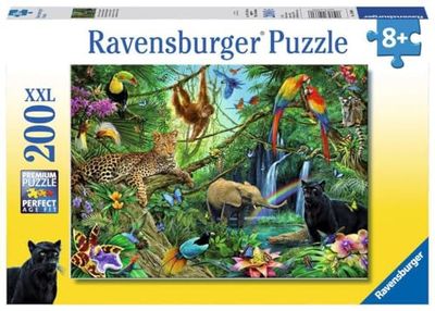 Ravensburger - Puzzle com design da selva, 200 peças (12660 6)