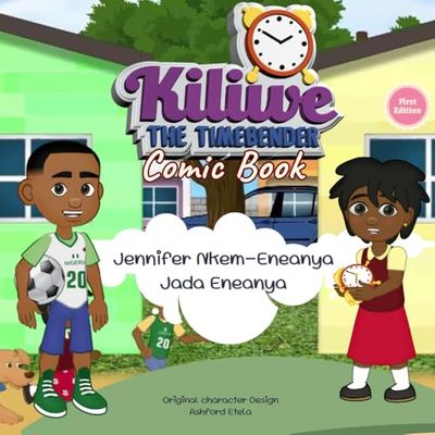 KILIWE THE TIMEBENDER COMIC BOOK
