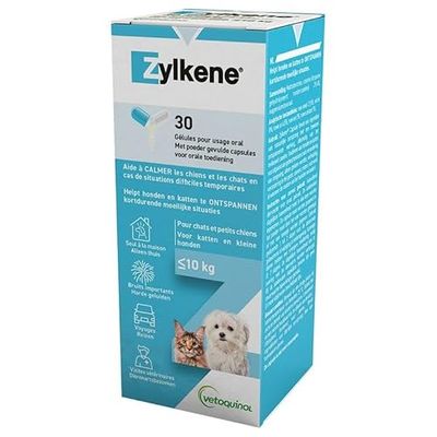 VETOQ-SAC ZYLKENE Plus 75 0-10KG 30CAP
