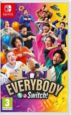 EVERYBODY 1-2 SWITCH ! SWI VF