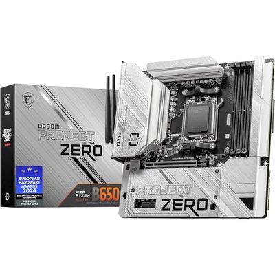 MSI B650M PROJECT ZERO