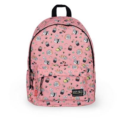 Legami Zaino, Mochila My Backpack Unisex niños, Rosa, Talla única