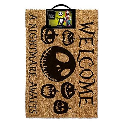 Pyramid International The Nightmare Before Christmas - Doormat A Nightmare Awaits