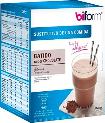 Dielisa Biform Batido Sustitutivo Chocolate - 5 Sobres