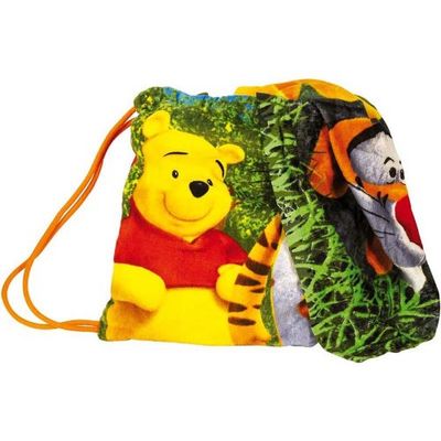 Idea Nuova Srl - IDVIK314960 - Jeu de Plein Air - Serviette de Plage - Winnie