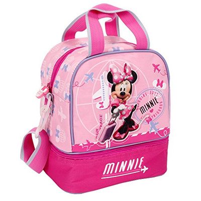 Seven Sons Cestino asilo Minnie 23 cm Rosa Zaino
