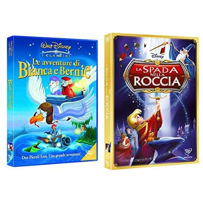 Le avventure di Bianca e Bernie & La Spada Nella Roccia (Special Edition)