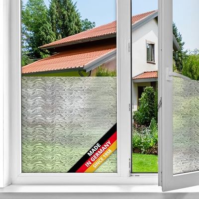 d-c-fix raamfolie anti inkijk Rook zelfklevend 90 cm x 2,1 m - privacy window film raam glas folie
