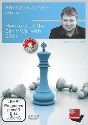 How to crack the Berlin Wall with 5.Re1: Fritztrainer - Interaktives Videoschachtraining