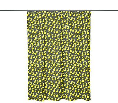 Bonamaison Tenda da Doccia Impermeabile, Resistente alle Muffe, Facile da Pulire, Tenda da doccia Stampata Digitalmente, Lavabile, Dimensioni 150x200, 1 Pezzo - Prodotto e Progettato in Turchia