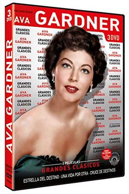 [Grandes Clasicos] Ava Gardner (Estrella del destino, Una vida por otra, Cruce de destinos) [DVD] [dvd] [2020] [dvd]