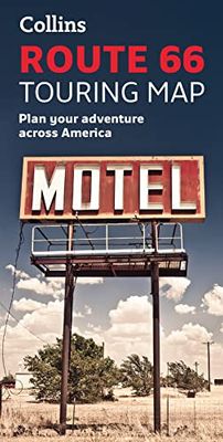 Collins Route 66 Touring Map Plan Your Adventure Across America