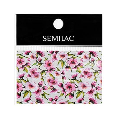 Semilac 31 nagelfolie för blommande blommor