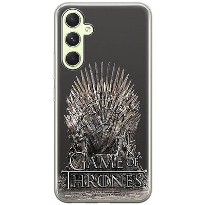 ERT GROUP mobiltelefonfodral för Samsung A54 5G originalt och officiellt licensierat Game of Thrones mönster 017 optimalt anpassad till formen på mobiltelefonen, fodral tillverkad av TPU-plast