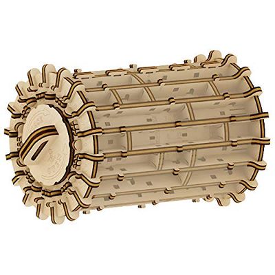 Labyrinthe modèle 3D Mobile en Bois