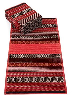 Bassetti Roccaraso 9324171 R1 - Toalla de algodón (50 x 100 cm), Color Rojo