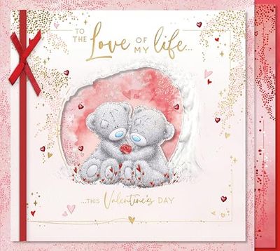 Me to You Carte de Saint-Valentin Love of My Life