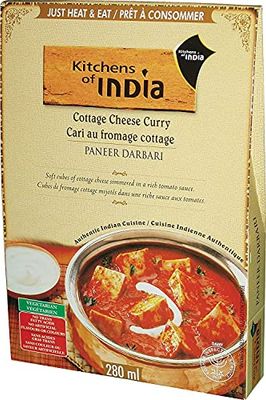Kitchen of India Cottage Cheese (Pnr Drbri), 285 g