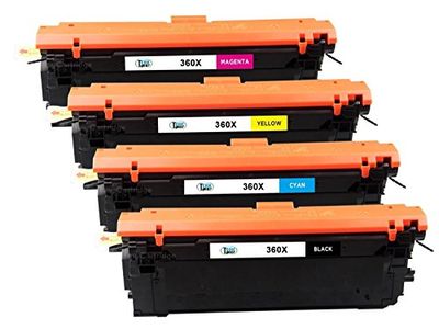 Färgområde lasertonerkassett för HP CF401X/201X - Cyan