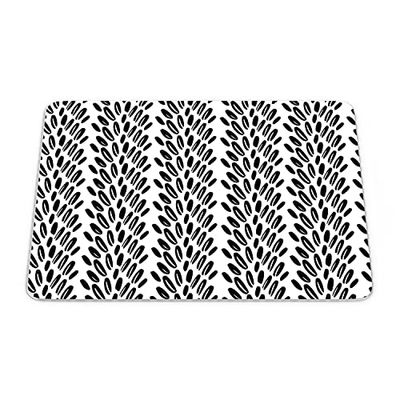 Bonamaison, Rectangle Digital Printed Mouse Pad, Non-Slip Base, for Office and Home, Size: 22 x 18 cm
