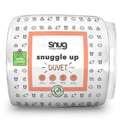 Snug Snuggle Up-täcke – 13,5 Tog mysigt vinterallergivänligt täcke – dubbelsäng